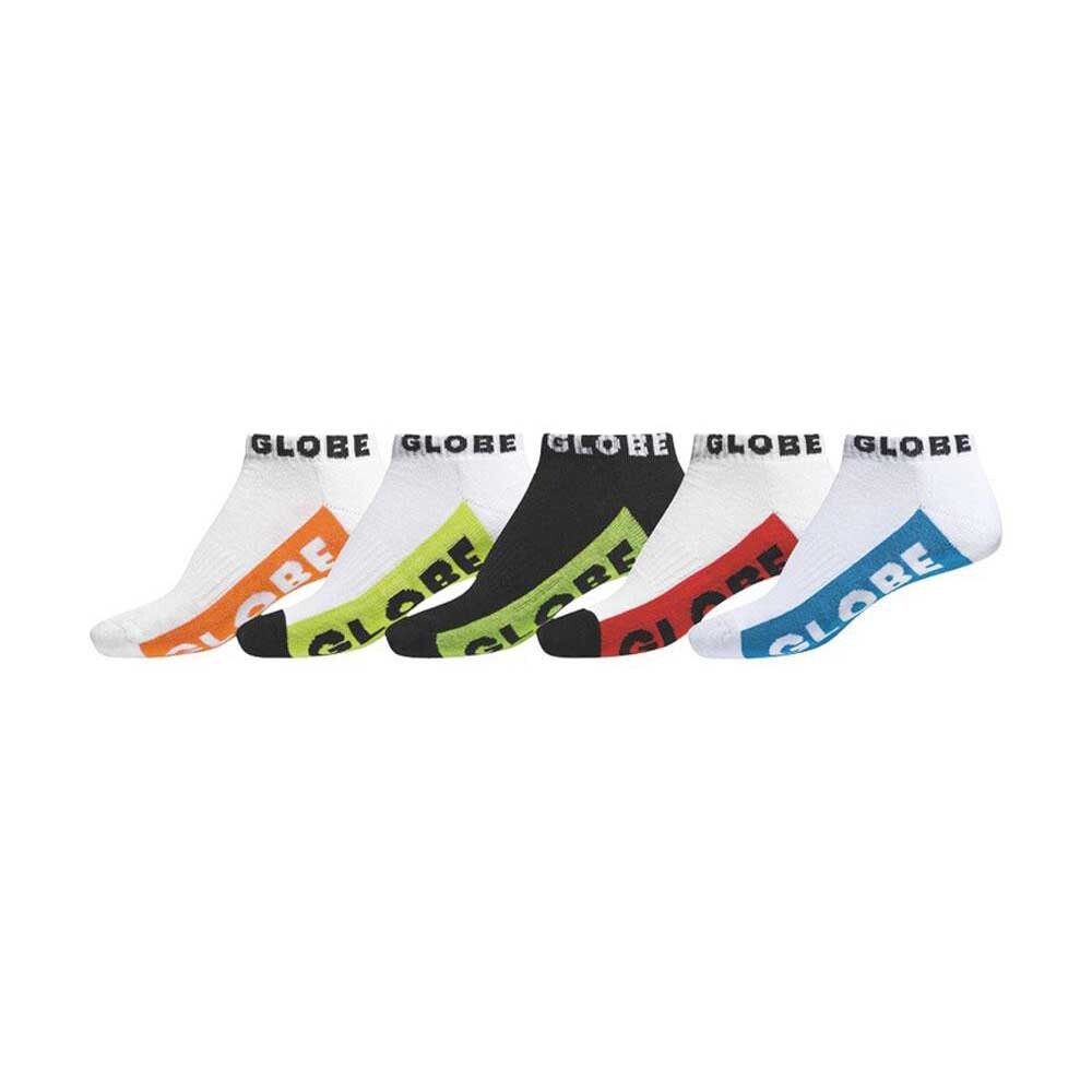 

Носки Globe Multi Brights Ankle 5 шт, разноцветный