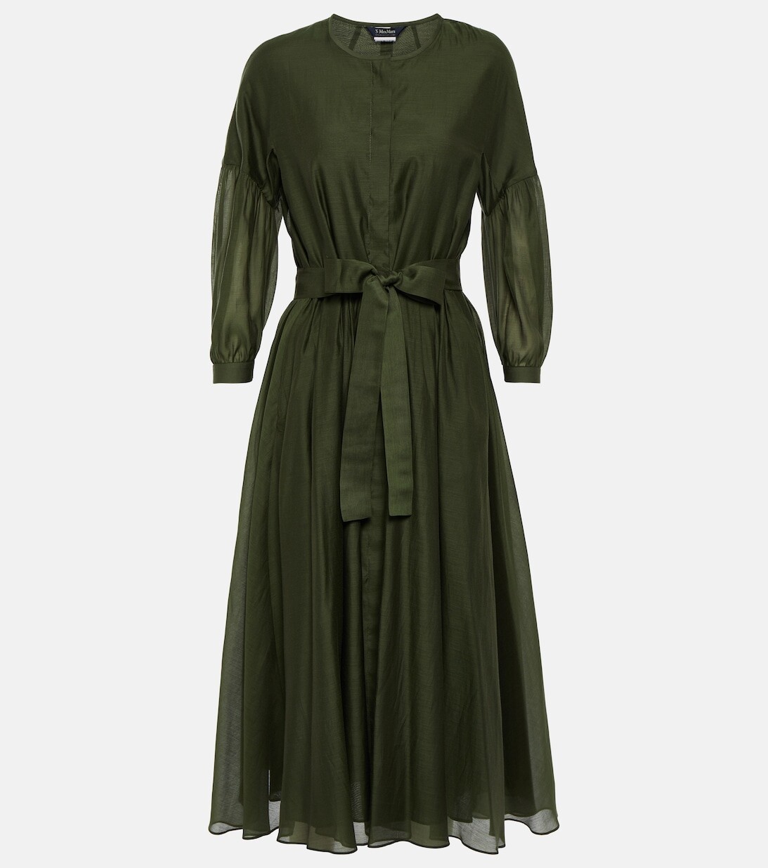 

Платье миди Peonia 'S MAX MARA, зеленый