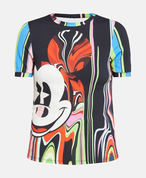 

Футболка Desigual, черный