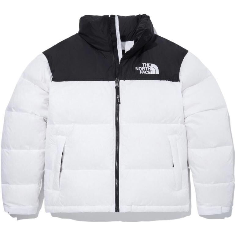 

Пуховик унисекс THE NORTH FACE, белый