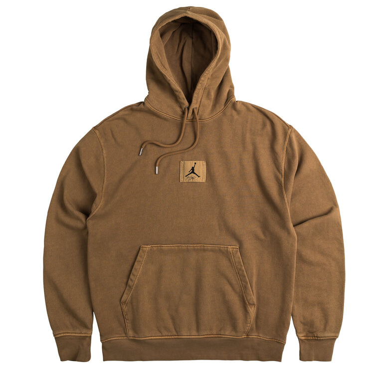

Толстовка Nike Essentials Statement Fleece Hoodie Air Jordan, коричневый