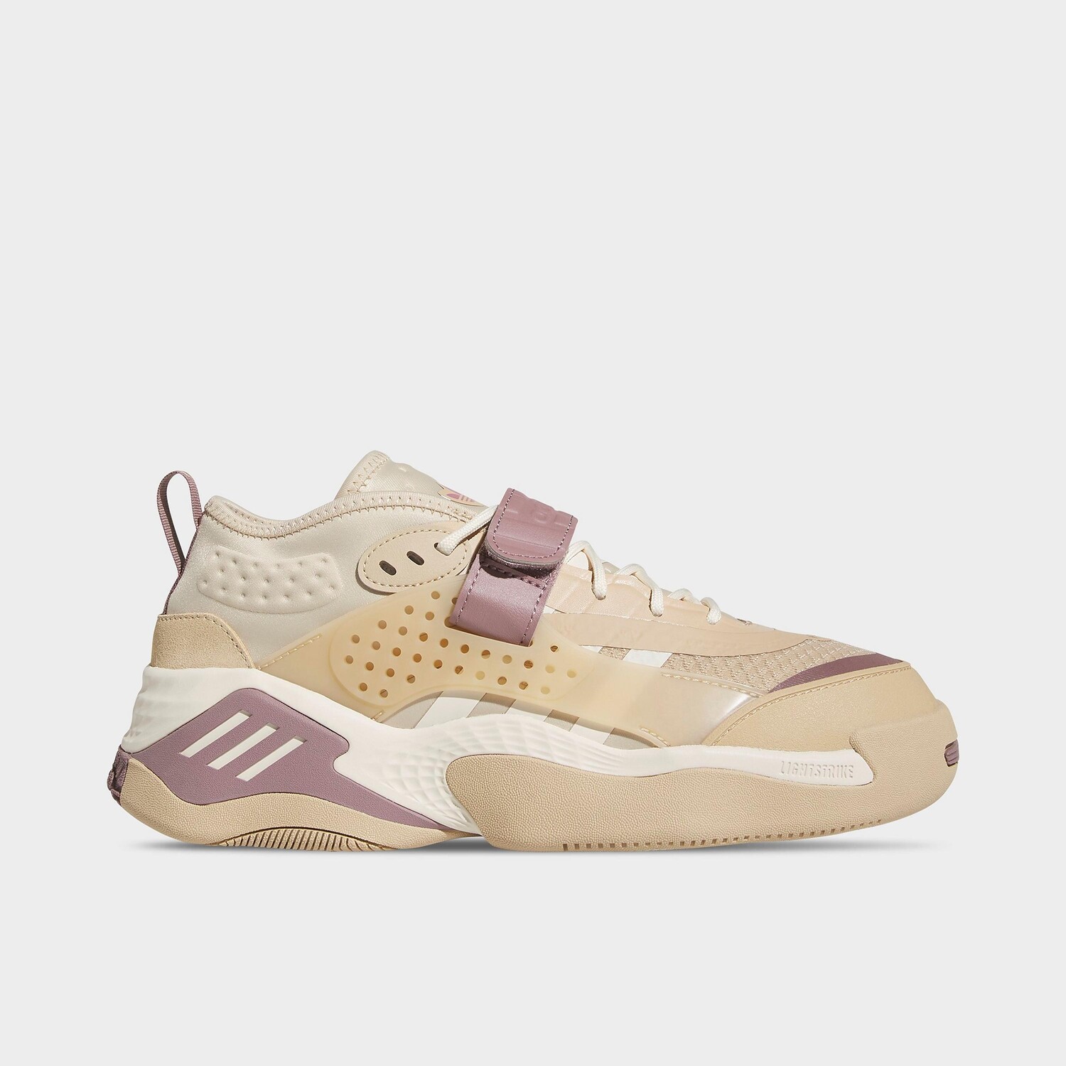 

Баскетбольные кроссовки adidas Originals Streetball 3, бежевый