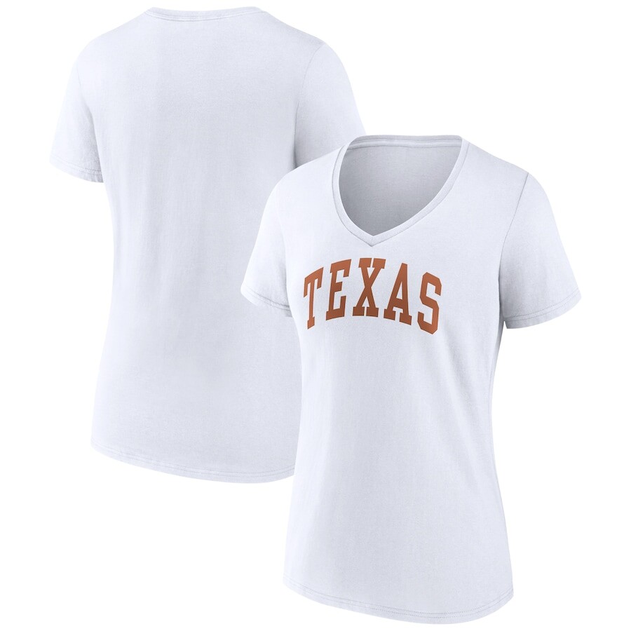 

Футболка с коротким рукавом Fanatics Branded Texas Longhorns, белый