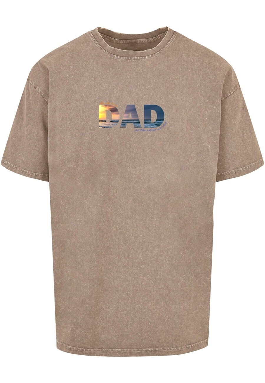 

Футболка Merchcode FOR THE BEST DAD, хаки