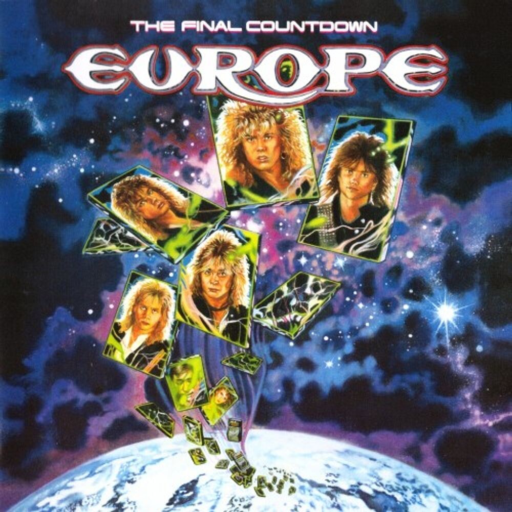 

Диск CD The Final Countdown [Expanded Edition] - Europe
