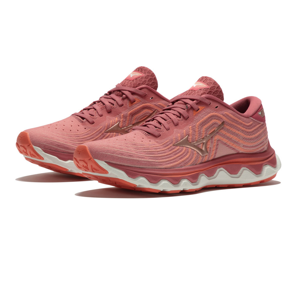 Кроссовки для бега Mizuno Wave Horizon 6, розовый