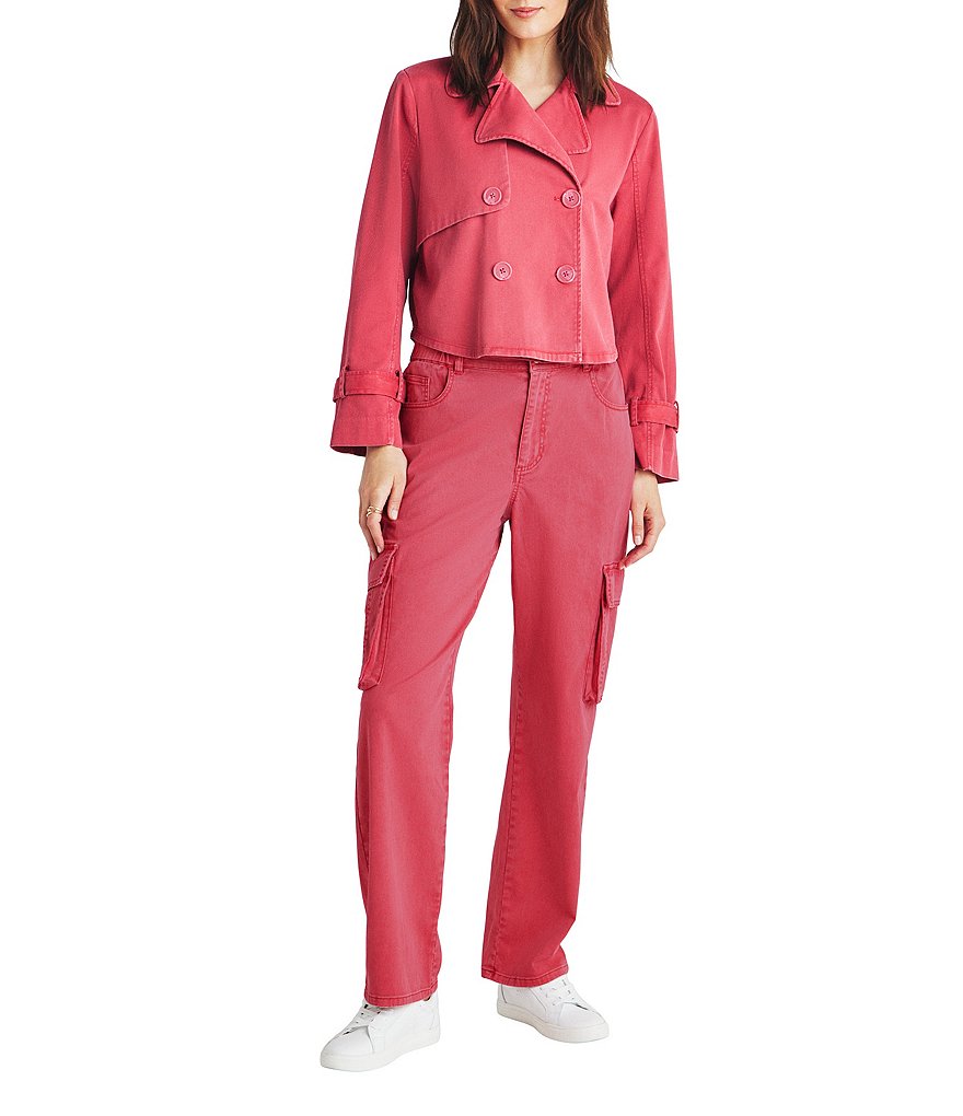 Координационная куртка Portia с длинными рукавами и лацканами Splendid Notch, розовый