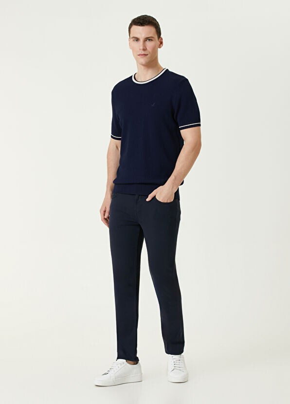 

Брюки 7 For All Mankind, синий