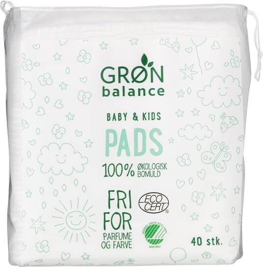 

Прокладки косметические для детей 40 шт. Gron Balance, Baby Pads
