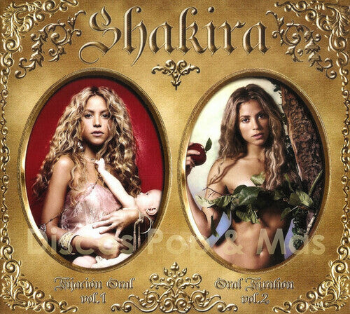 

CD диск Shakira: Oral Fixation Volumes 1 & 2 (2CD+DVD)