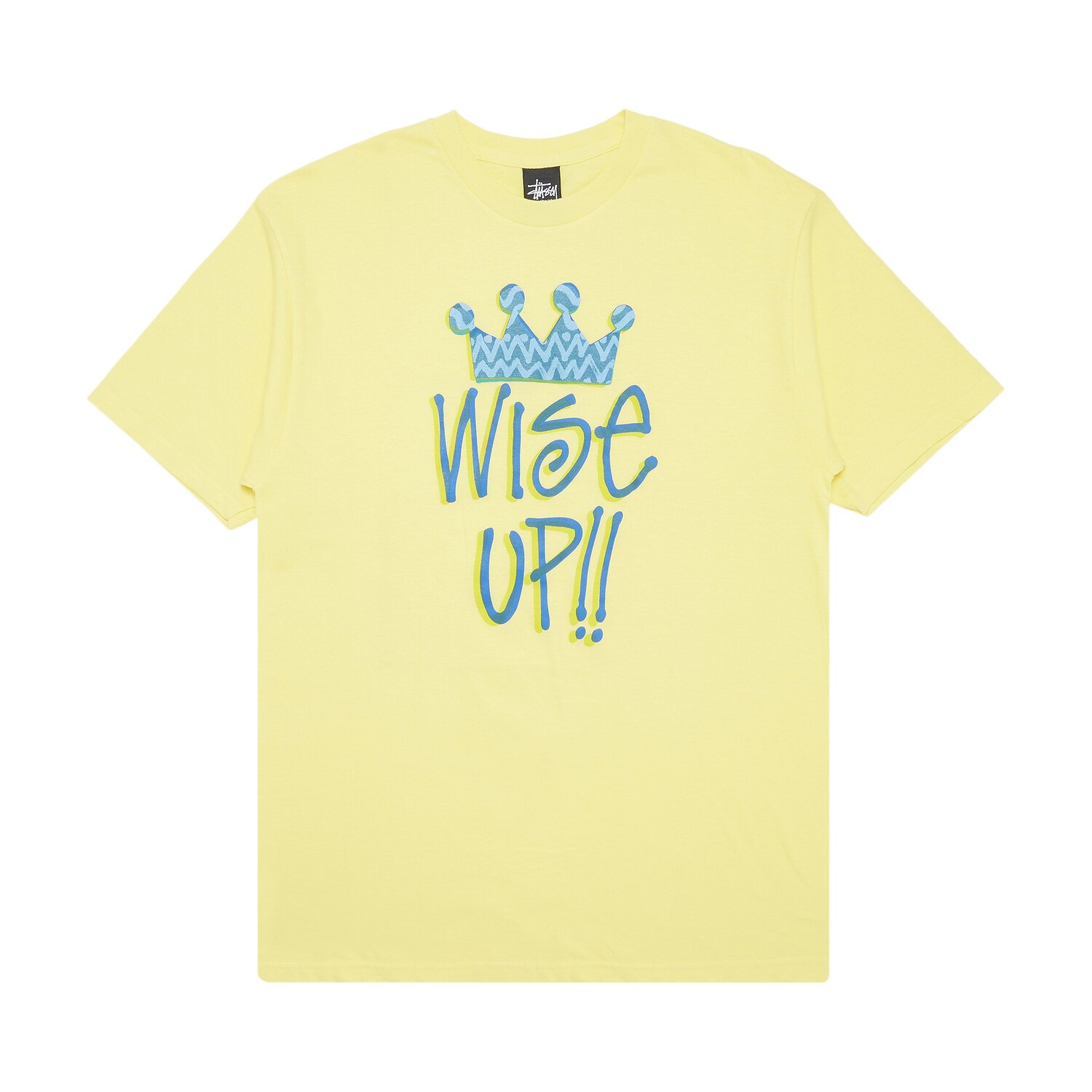 

Футболка Stussy Wise Up, Желтая, Желтый