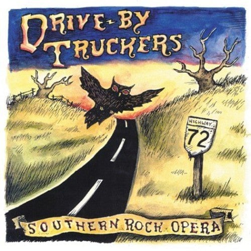 

Виниловая пластинка Drive-By Truckers: Southern Rock Opera