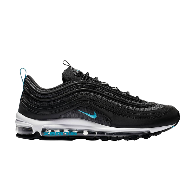 

Кроссовки Nike Air Max 97 'Blue Fury', синий