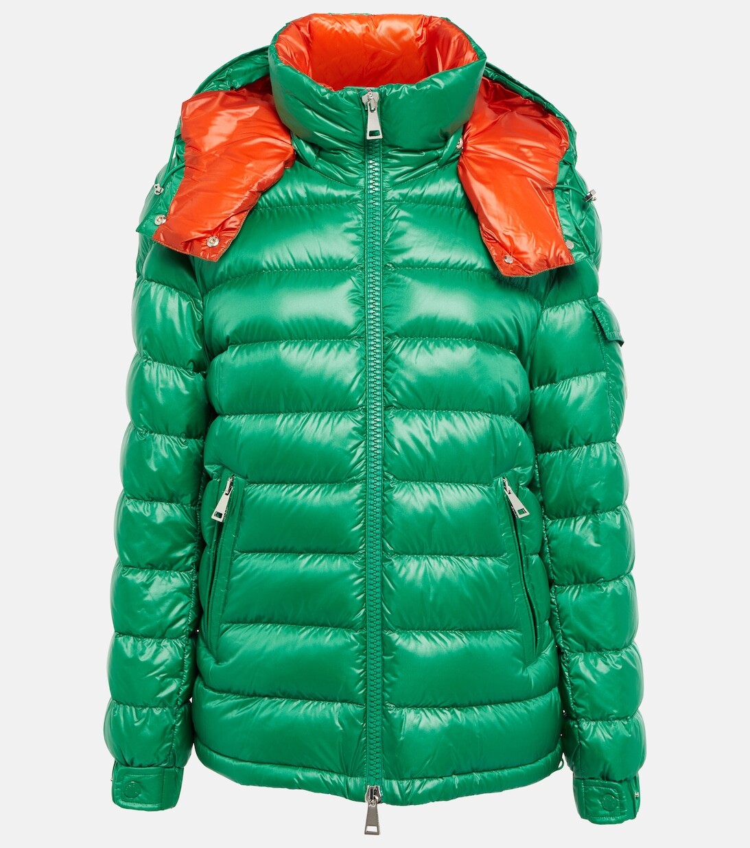 

Пуховик Dalles MONCLER, зеленый