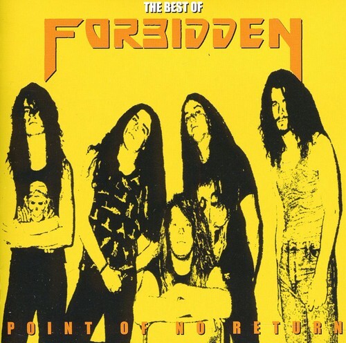 

CD диск Forbidden: Best Of-Point of Return