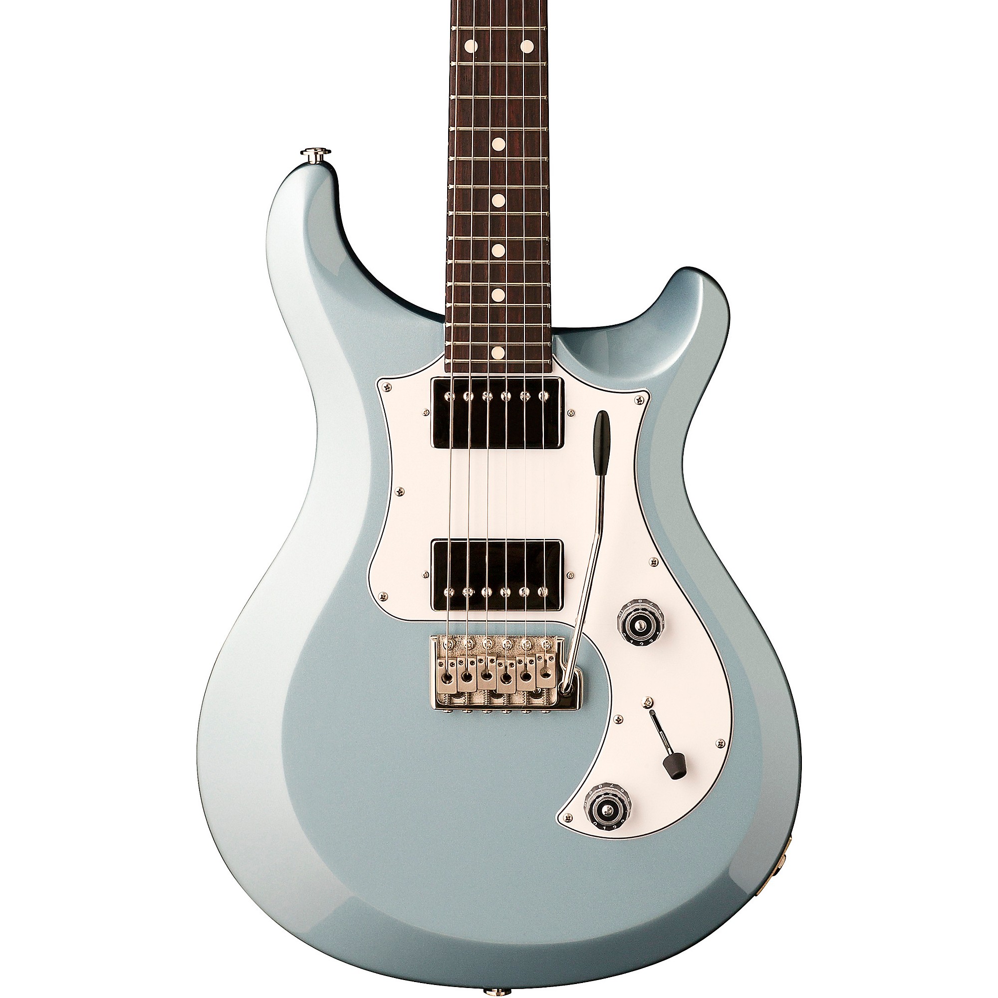 Электрогитара PRS S2 Standard 24 Frost Blue Metallic гитара prs s2 frost green blue metallic морозно синий металлик