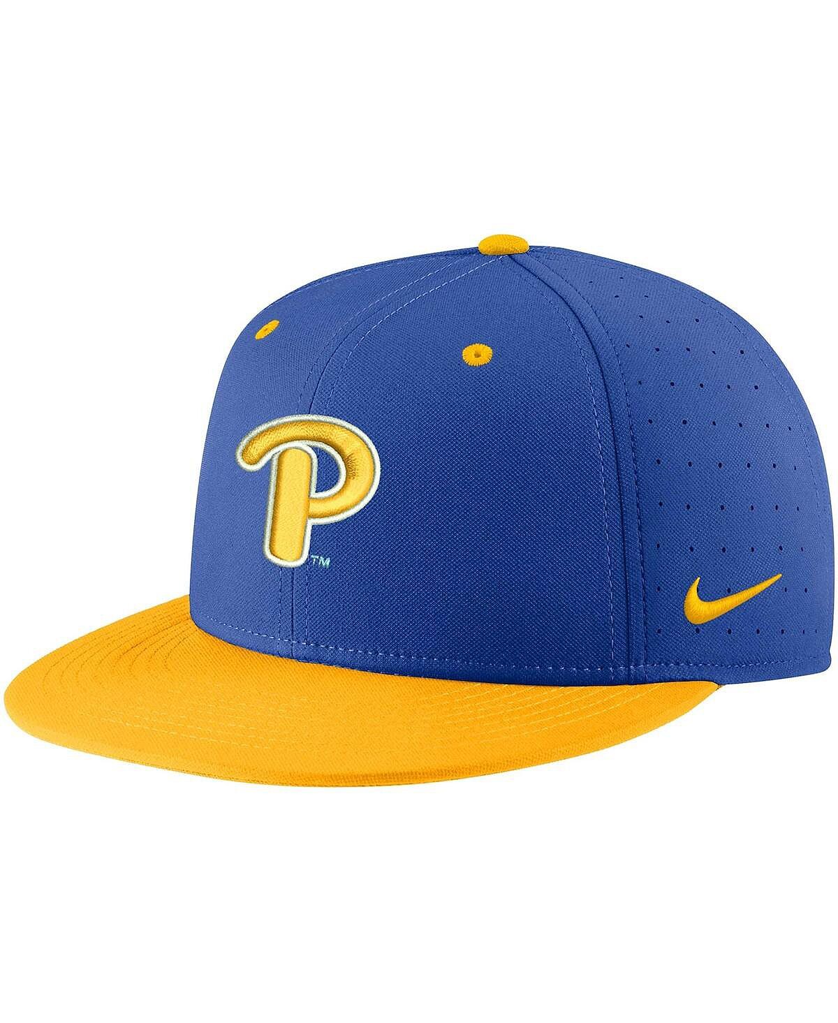 

Мужская приталенная бейсболка Royal Pitt Panthers Aero True Baseball Performance Nike