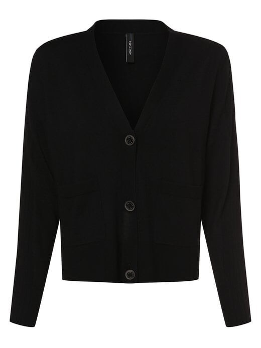 

Кардиган с кашемировым наполнением Marc Cain Collections, черный