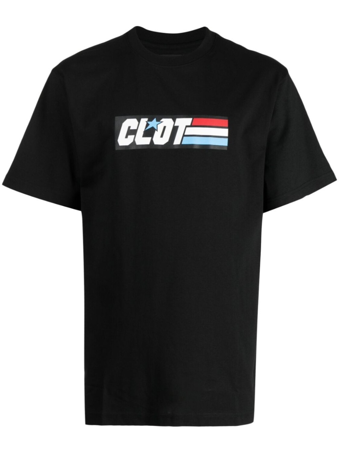 

CLOT футболка с логотипом, черный