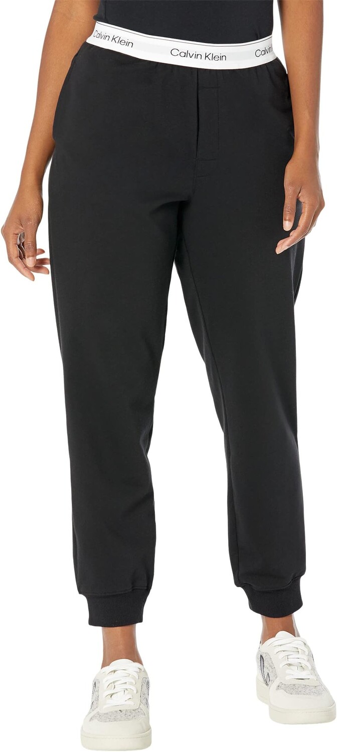 

Джоггеры Modern Cotton Lounge (обновление) Calvin Klein Underwear, черный