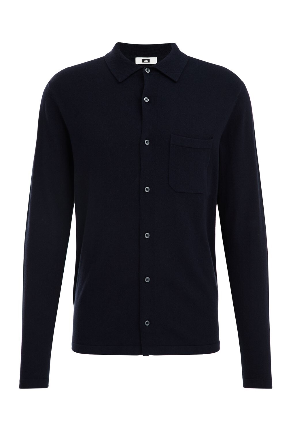 

The Comfort Knit WE Fashion, Кардиган WE Fashion, пестрый темно-синий