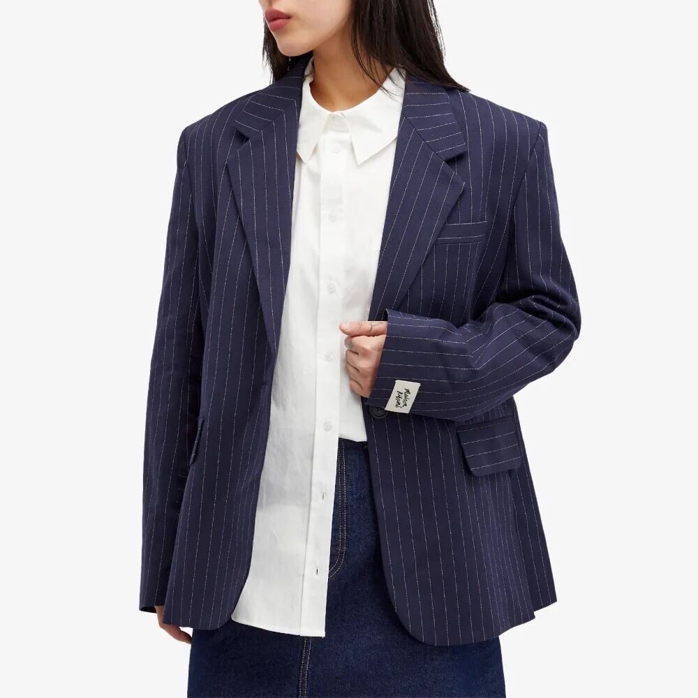 

Maison Kitsune Индивидуальный пиджак, синий