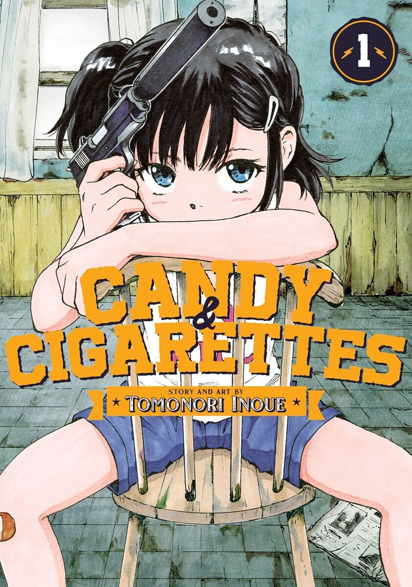 

Манга CANDY AND CIGARETTES Manga Volume 1
