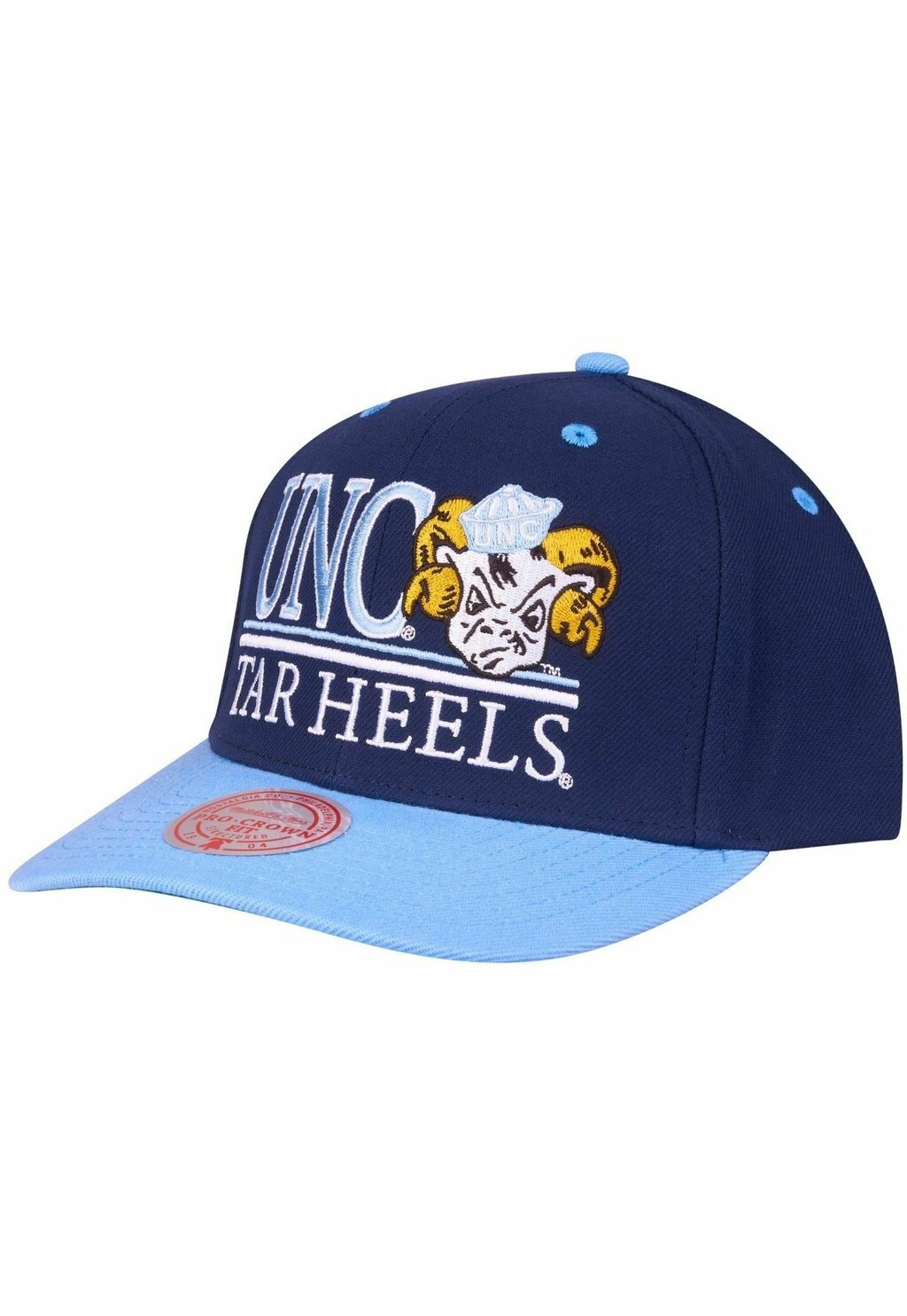 

Бейсболка NCAA UNIVERSITY NORTH CAROLINA Mitchell & Ness, цвет navy