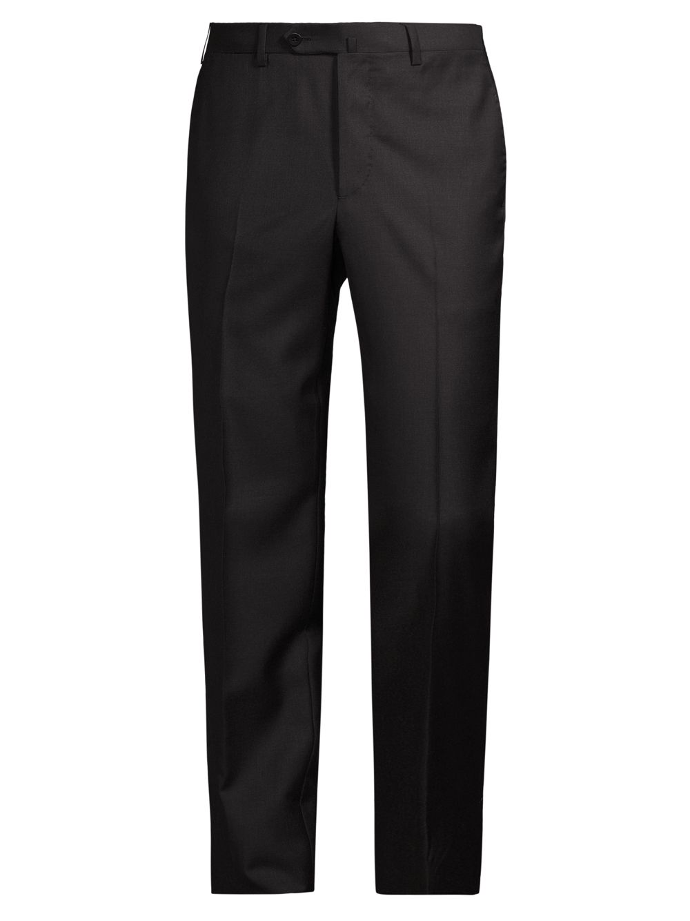 Шерстяные классические брюки Sanita Isaia, угольный брюки шерстяные классические 46 размер