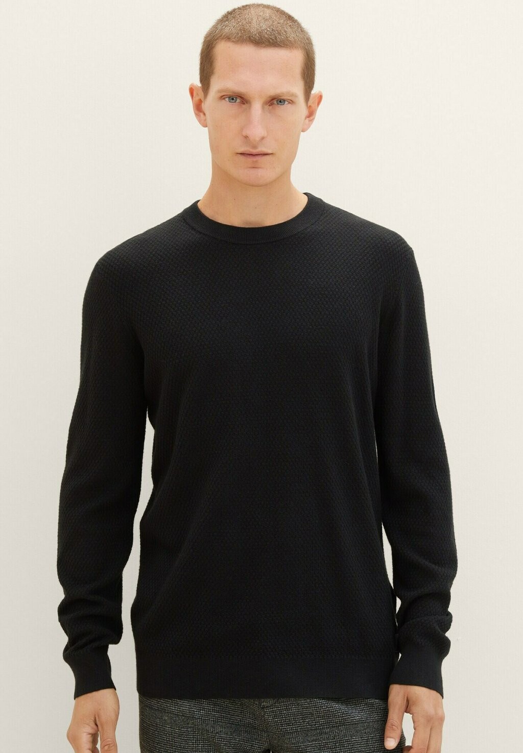 

Вязаный свитер TOM TAILOR, цвет black