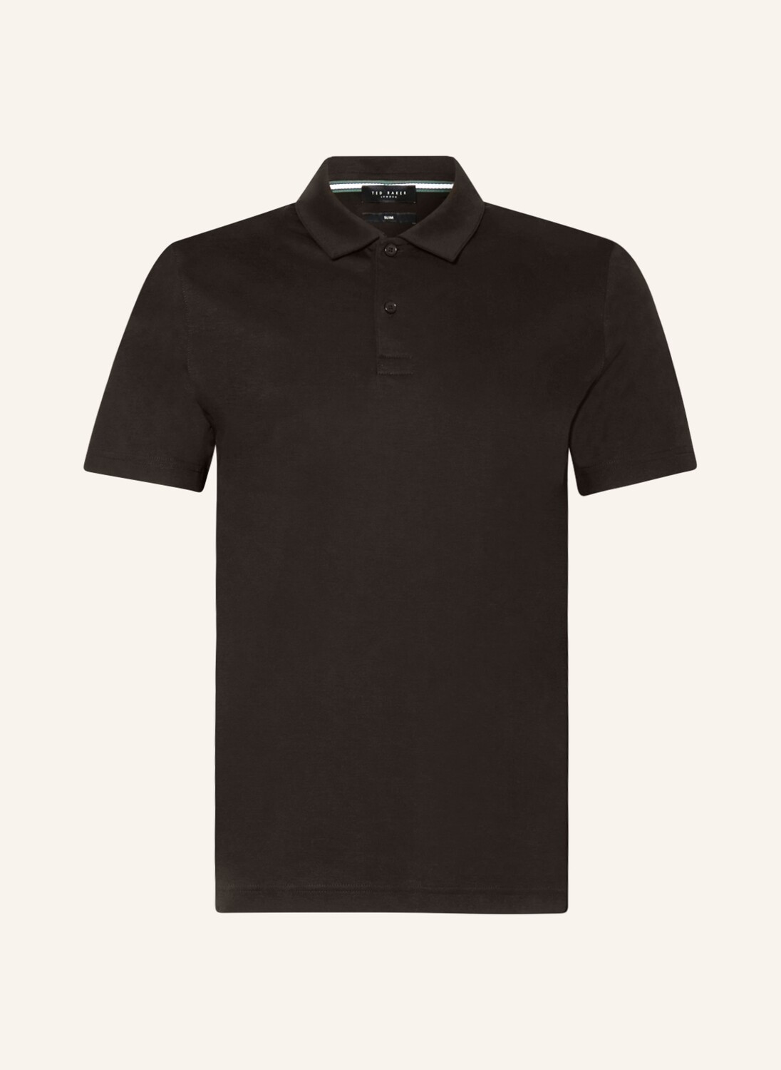 

Рубашка поло TED BAKER Jersey ZEITER, черный