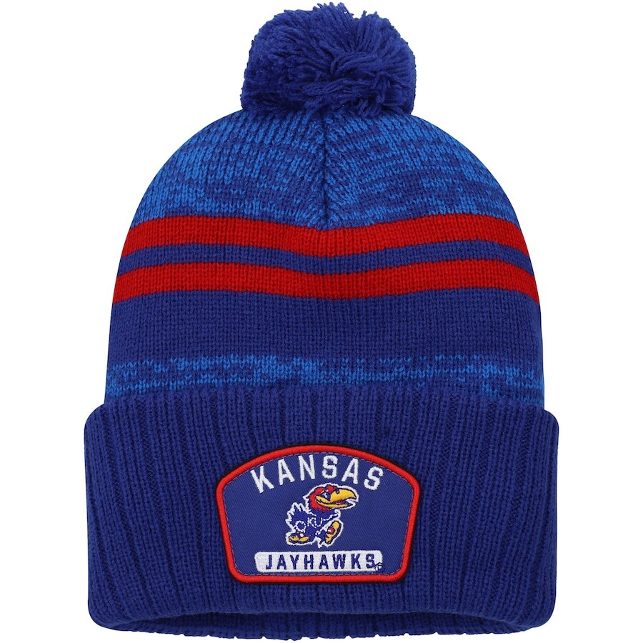 

Шапка Fan Favorite Kansas Jayhawks, роял