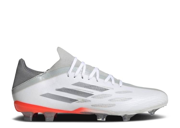 

Кроссовки Adidas X SPEEDFLOW.2 FG 'WHITE SOLAR RED', белый