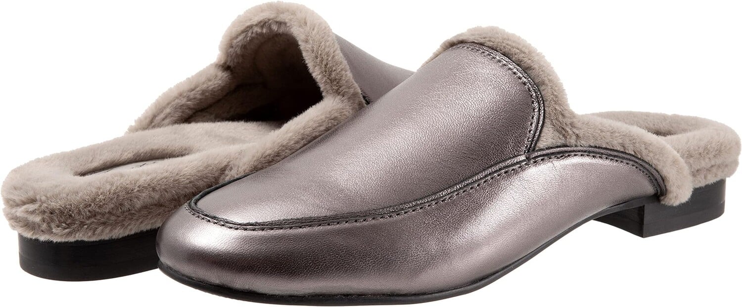 

Лоферы Ginette Trotters, цвет Pewter Metallic