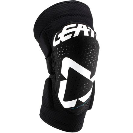 цена Защита колена 3DF 5.0 Leatt, белый/черный