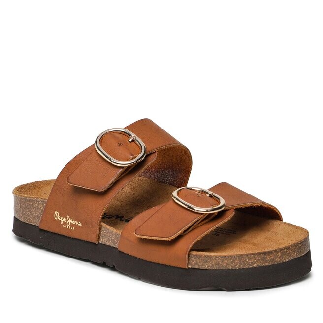 

Шлепанцы Pepe Jeans ObanCalifornia Suede, коричневый