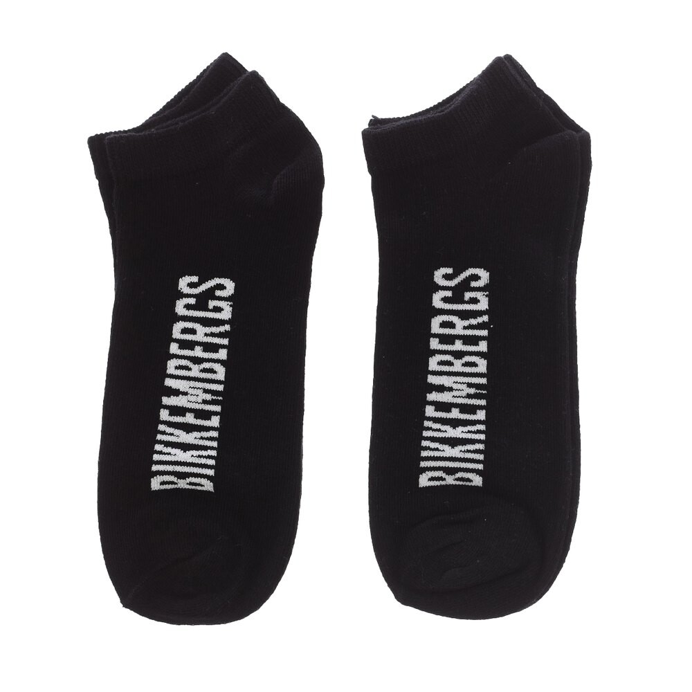 

Носки Bikkembergs BK076 No Show 2 шт, черный