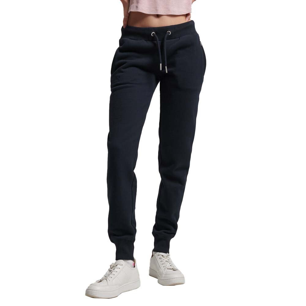 

Джоггеры Superdry Vintage Logo Emb, синий