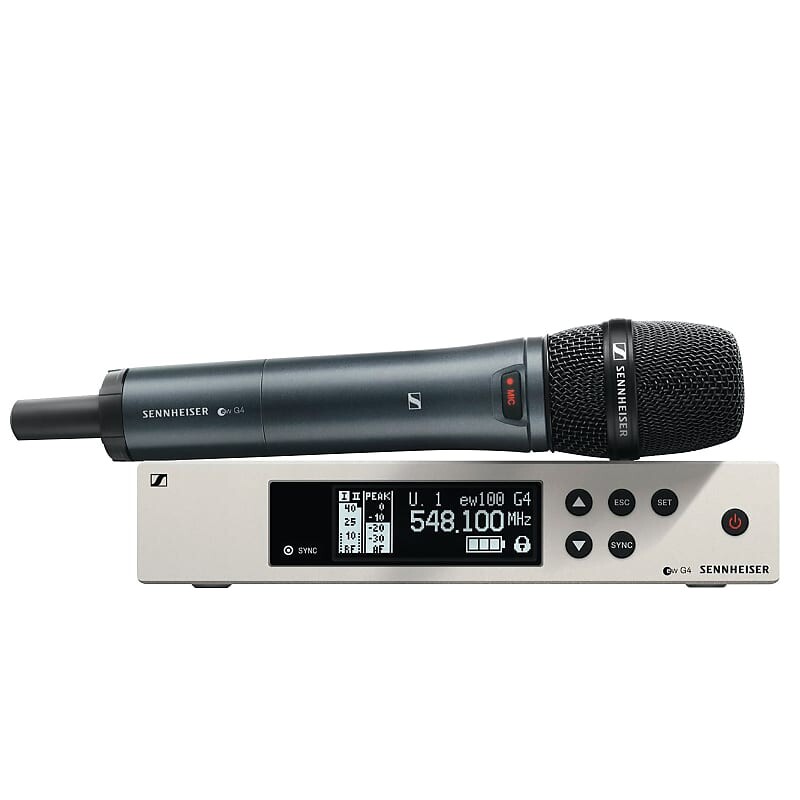 

Беспроводная микрофонная система Sennheiser Sennheiser EW 100 G4-835-S-A1 Vocal Set Wireless Microphone System