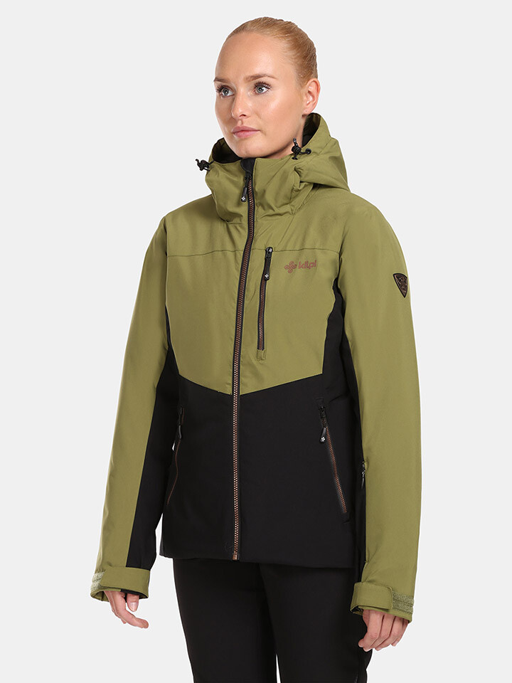

Лыжная куртка Kilpi Ski/Snowaboardjacke Flip, хаки/черный