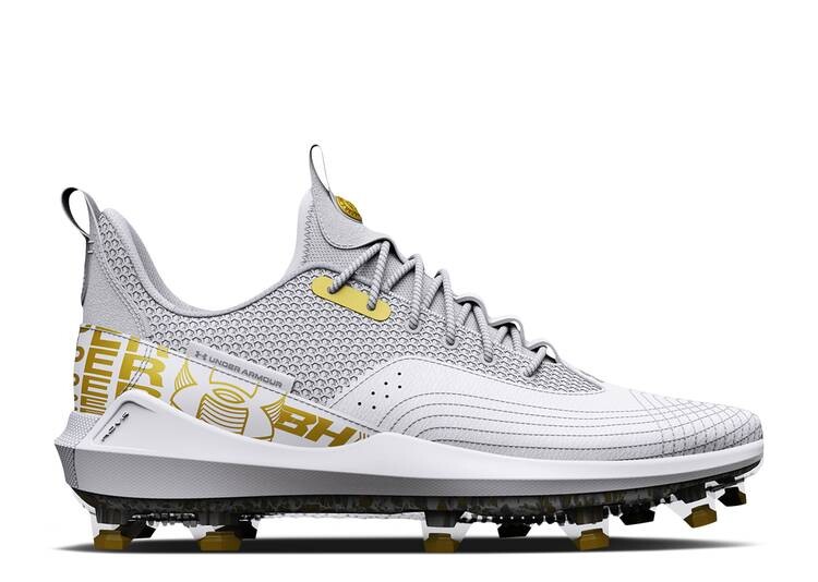 

Кроссовки Under Armour HARPER 7 LOW ELITE TPU 'MOD GREY GOLD', белый