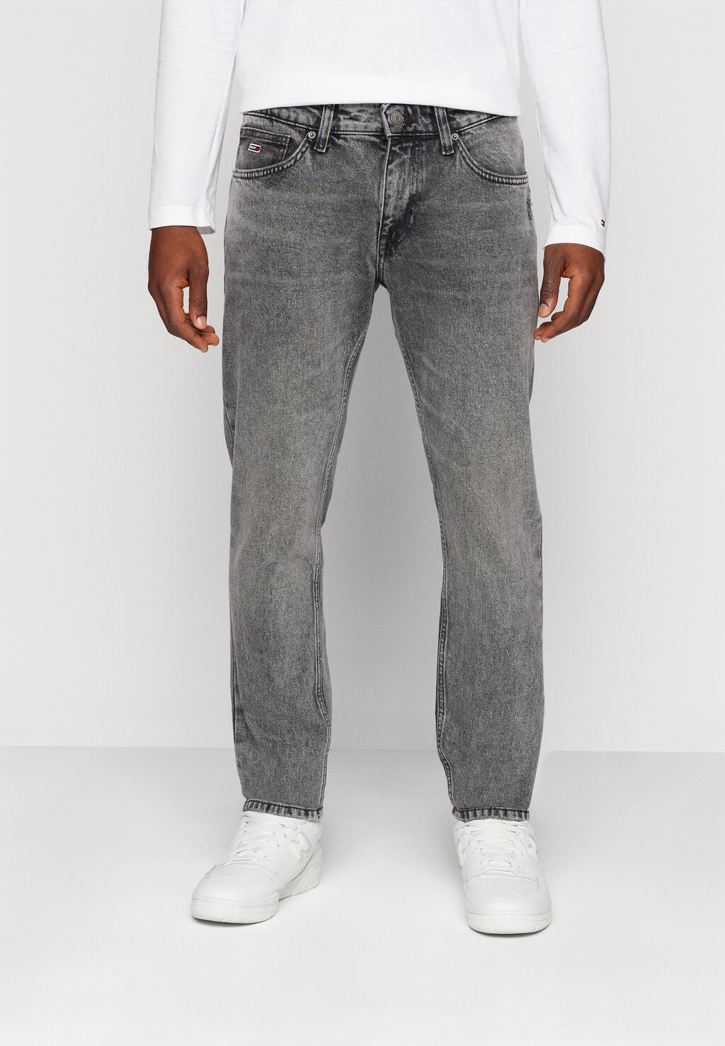 

Джинсы Slim Fit SCANTON SLIM Tommy Jeans, черный деним