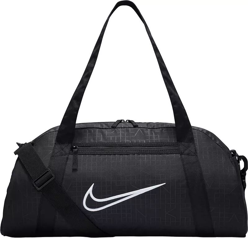Женская спортивная сумка Nike Gym Club (24 л), мультиколор спортивная сумка nike performance gym club retro unisex черный зеленый бежевый