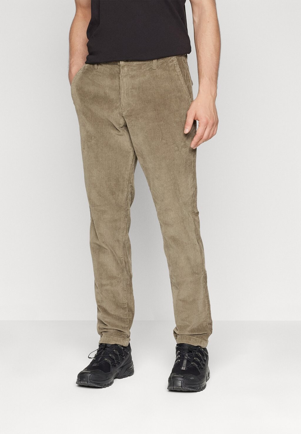 

Чинос JPSTACE JJHARVEY Jack & Jones, пыльный оливковый