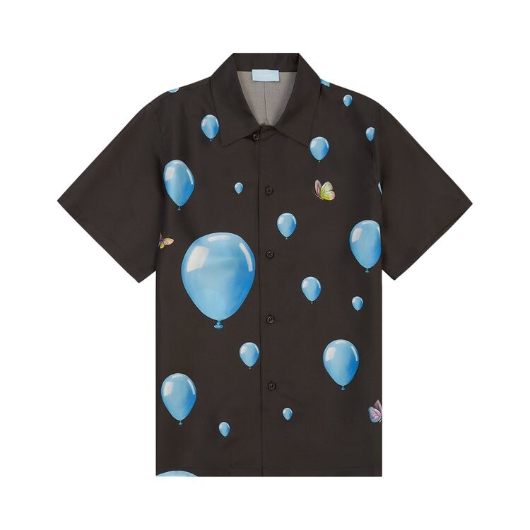 

Рубашка 3.PARADIS Dreaming Ballons Short-Sleeve 'Black', черный