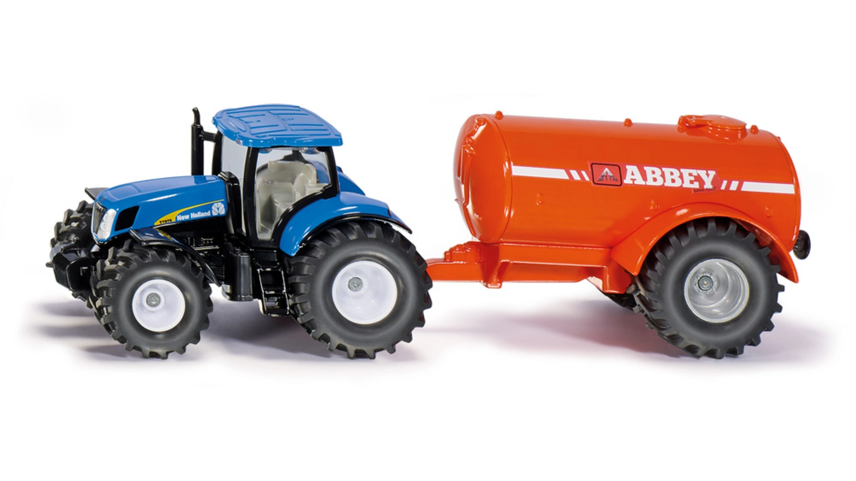 babycare new holland tractor розовый Farmer трактор с одноосным навозохранилищем Siku