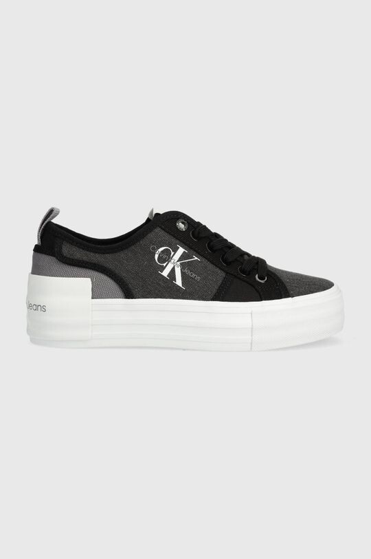 

Кроссовки BOLD VULC FLATF LOW CS ML BTW Calvin Klein Jeans, черный