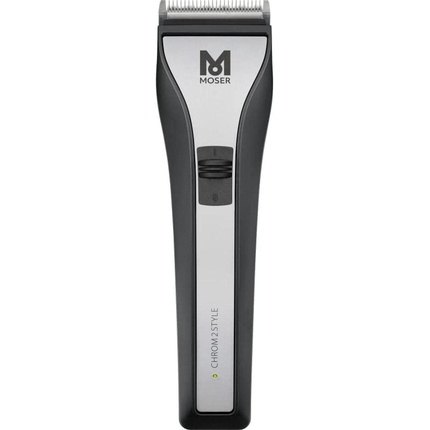 цена Профессиональная машинка для стрижки волос Chrom2Style со шнуром/аккумулятором, Moser