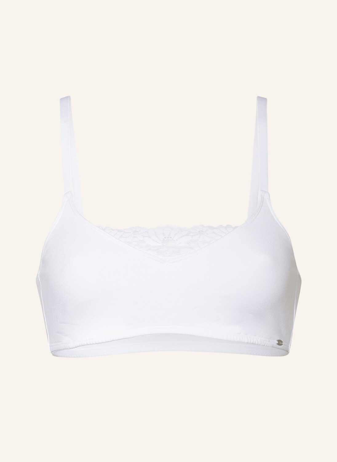 

Бюстье Skiny COTTON LACE, белый