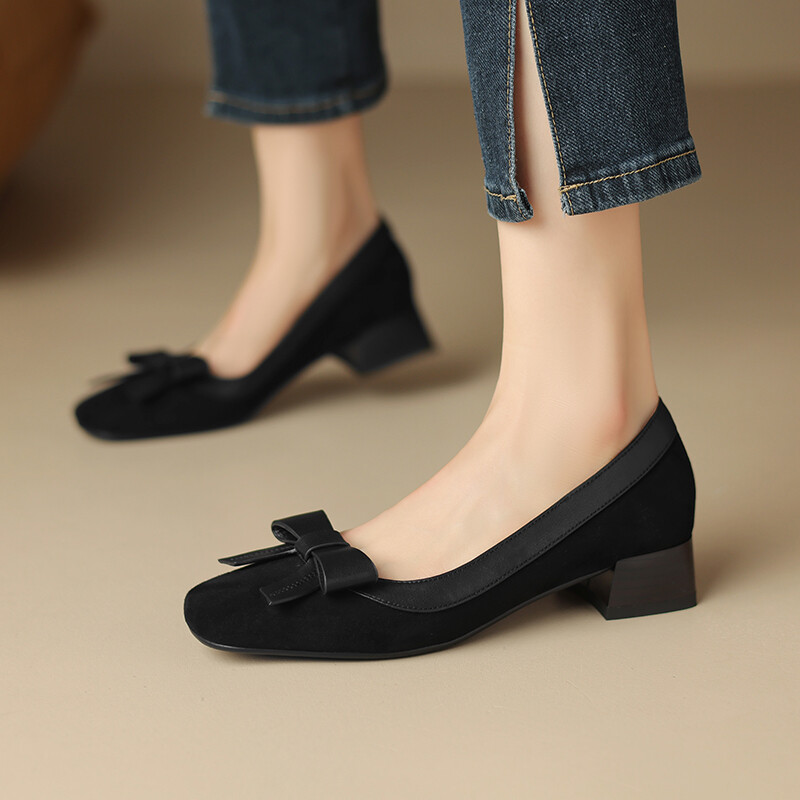 

Туфли женские повседневные Women's Casual Shoes Women's Kkyn, черный